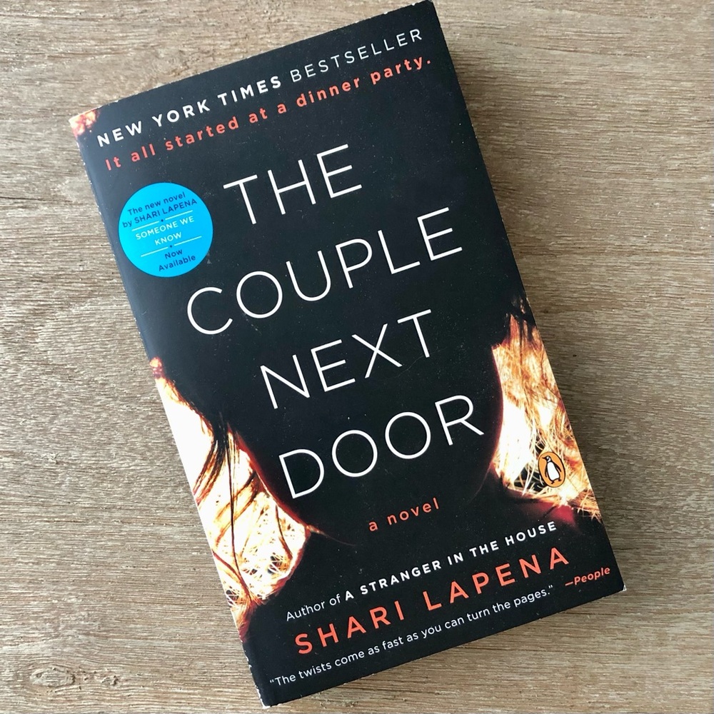 The Couple Next Door by Shari Lapena